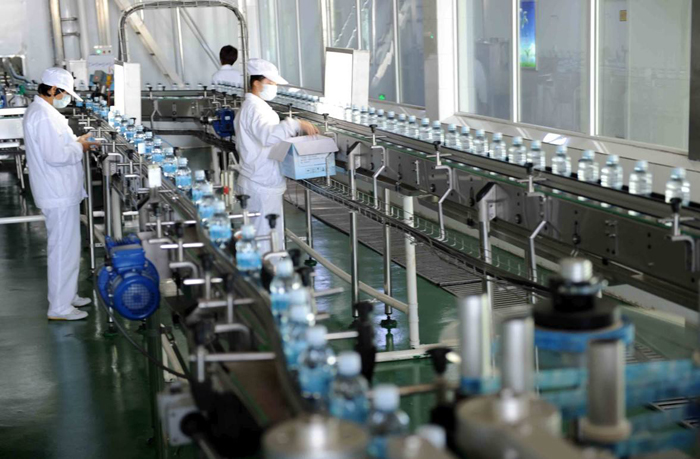 纯净水车间净化工程